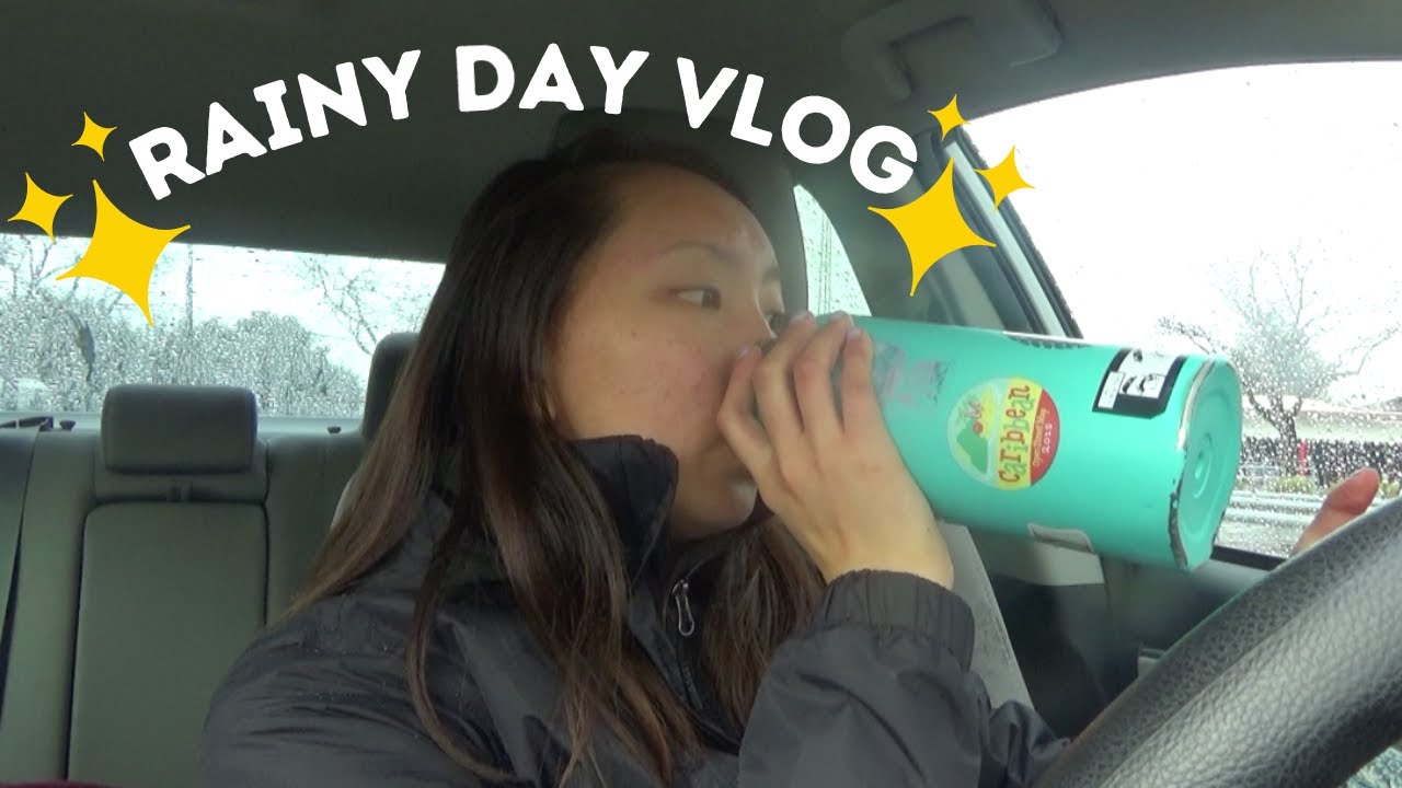 spend a rainy day w me :) - YouTube