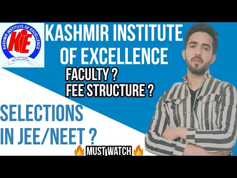 Must Watch This Video Before Joining KIE Parraypora | Faculty | Fee Structure | JEE/NEET Selections