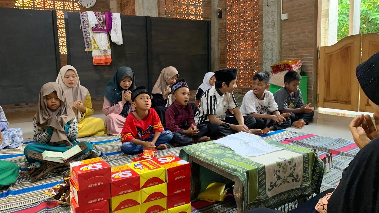 🏵️ Jum'at Berkah,Doa Bersama,Berbagi Paket Sembako & Santunan Adik-adik Yatim Dhuafa 02 Januari 2026