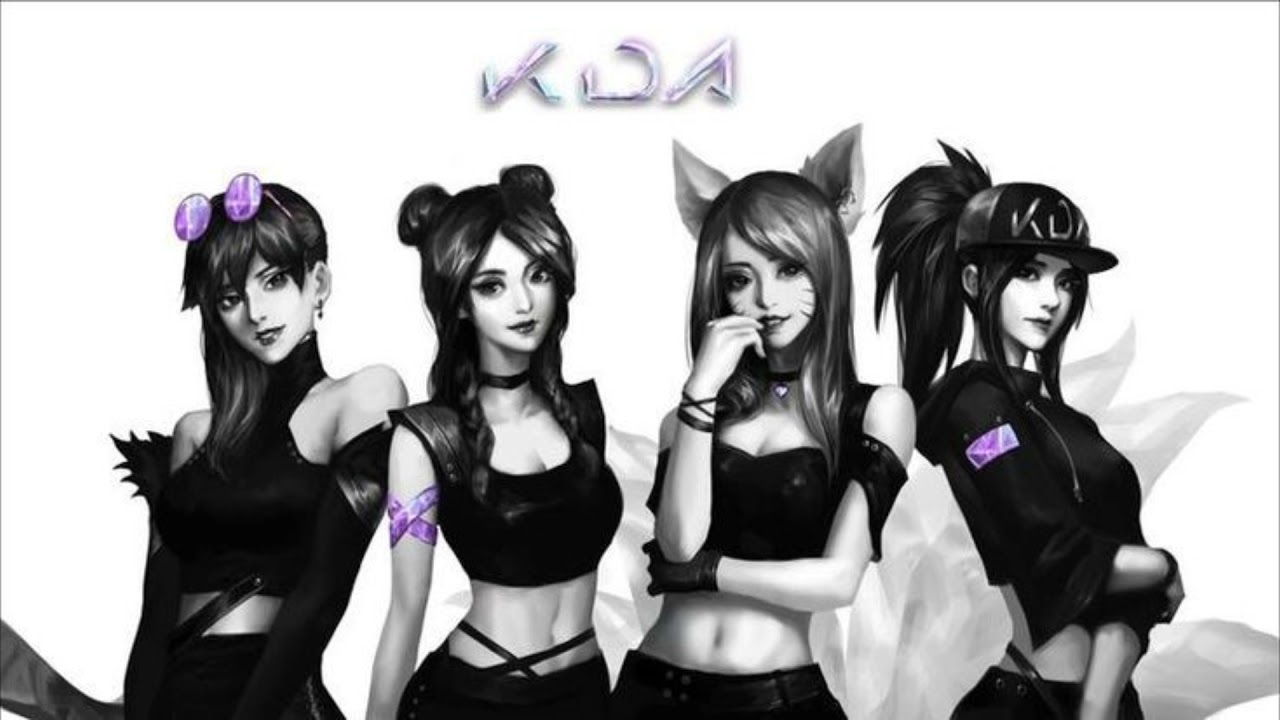 K/DA-POP STARS [slowed]