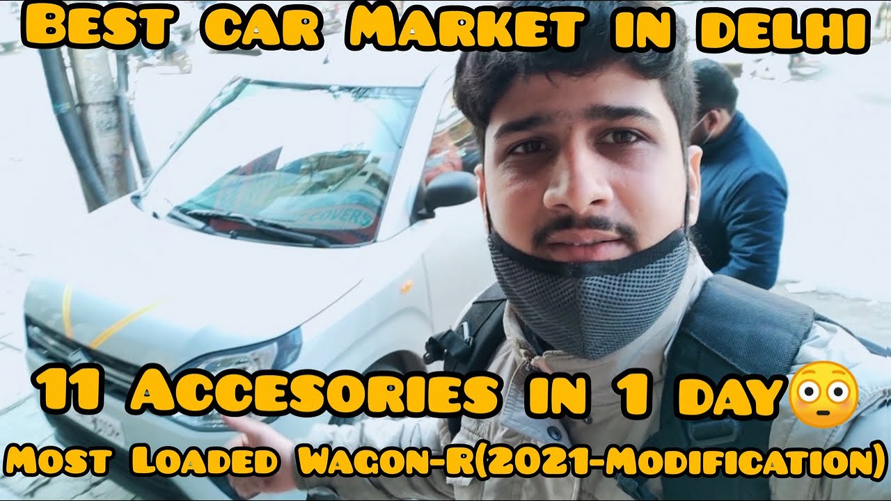 New Maruti Suzuki Wagon-R With Loaded Accessories bs6 2021 || Best Car ...