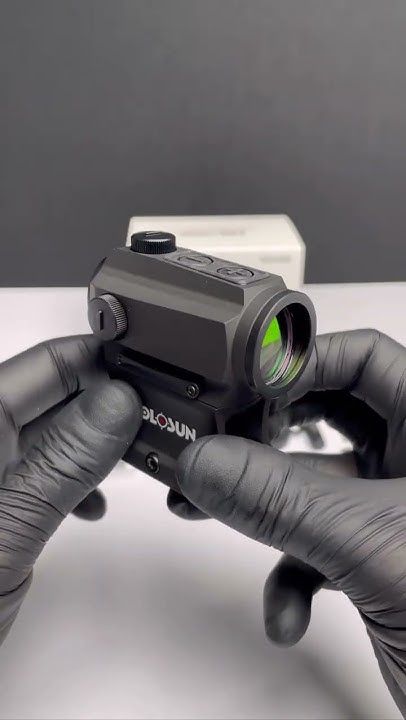 Holosun HS403B: Огляд найкращого коліматорного прицілу. Muraveinyk # ...
