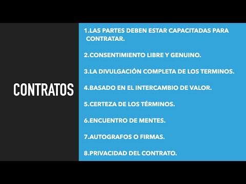 Video: ¿Qué significa aceptación condicional?