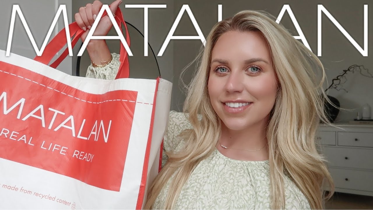 MATALAN HAUL Come Shopping With Me Home & Fashion YouTube