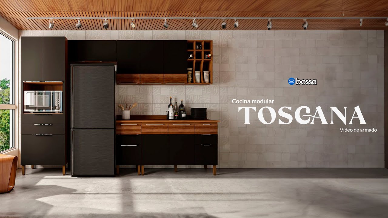 Mueble Multiusos de Cocina Arlene - Bossa Muebles