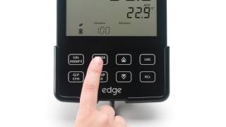 Hanna edge pH EC DO meter overview