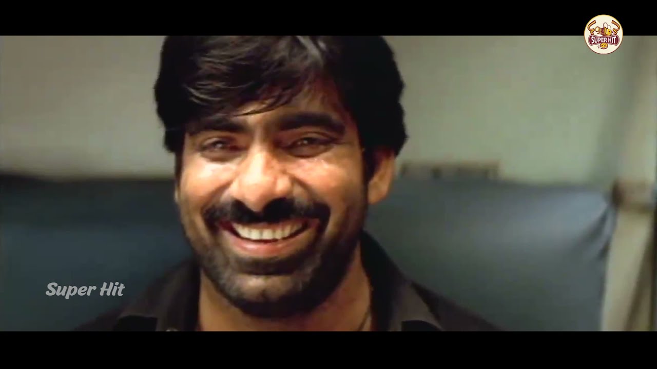 Ravi Teja And Brahmanandam Train Comedy Video || raviteja || Super Hit