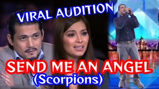 SEND ME AN ANGEL-(SCORPIONS) PILIPINAS GOT TALLENT VIRAL   AUDITION PARODY 💚 🇵🇭