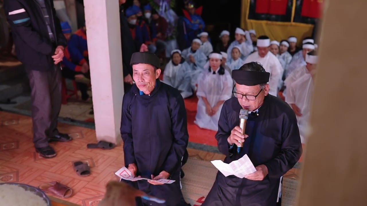 Tang Lễ: Cụ Bà Nguyễn Thị Hướng