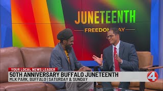 Interview: 50th anniversary of Buffalo Juneteenth