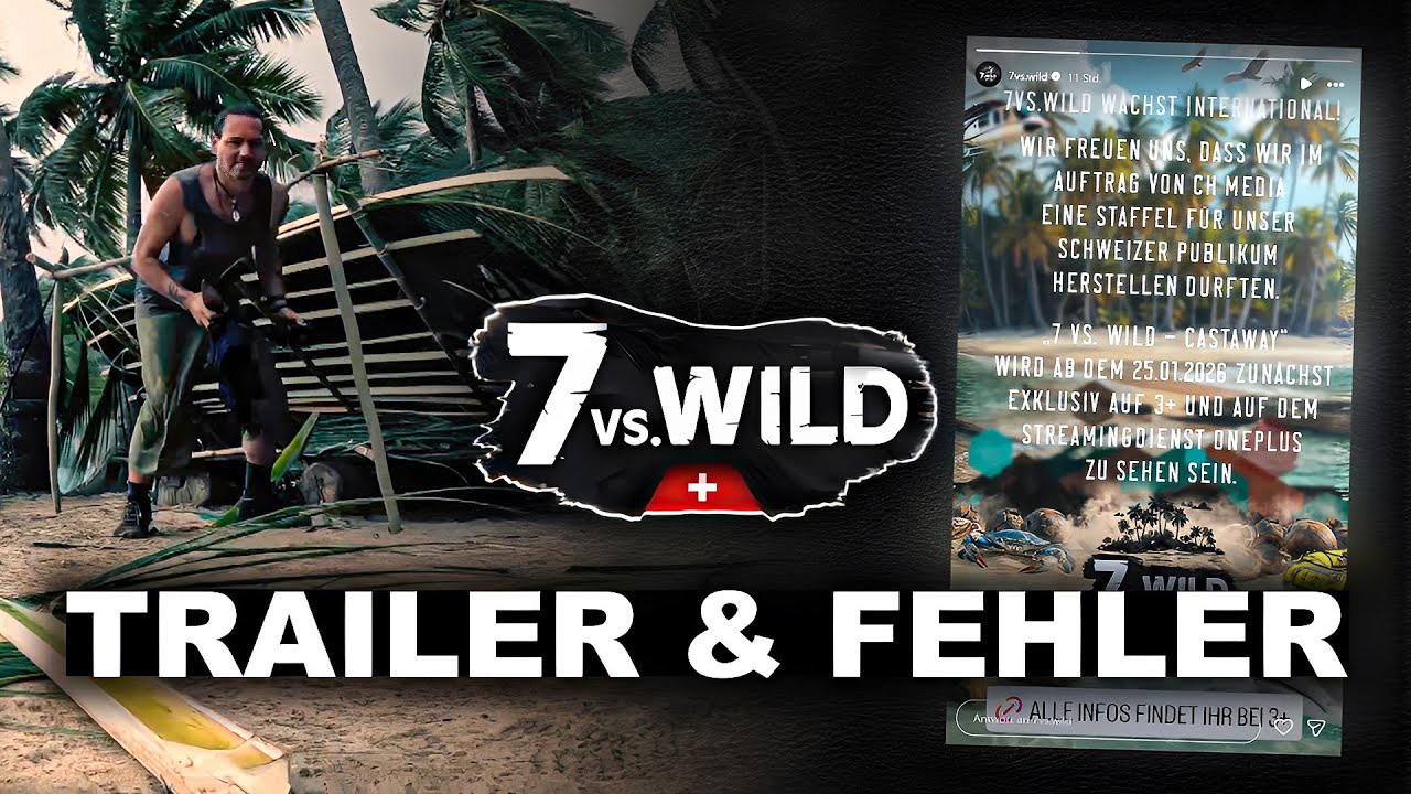 Nächste 7 vs. Wild Staffel an die Wand gefahren! | nykesname reagiert