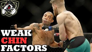 What Causes Weak Chins & Brain Damage in MMA/Boxing