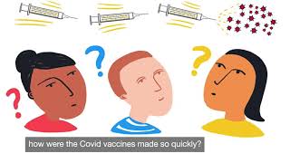The history of vaccinations - Under-18s COVID Community Champions