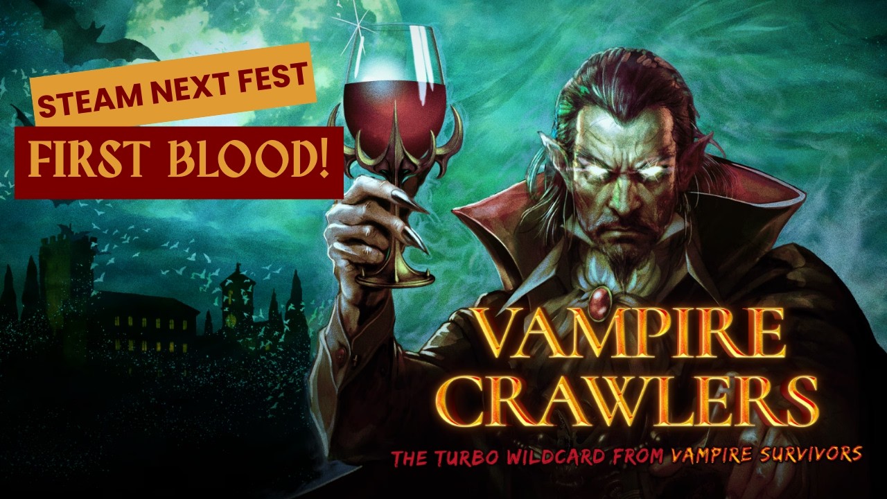 Vampire Crawlers - Demo - Steam Next Fest 2026