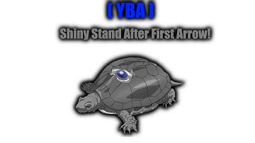 [YBA] Getting my Favourite Shiny on my First arrow!