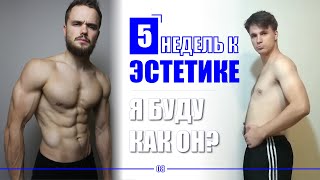 5 НЕДЕЛЬ ПО ПРОГРАММЕ ИГОРЯ ВОЙТЕНКО | 5 НЕДЕЛЬ К ЭСТЕТИКЕ | ВОТ ЧТО ВЫШЛО!