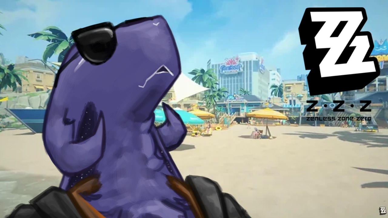 【Zenless Zone Zero】 2nd Anniversary Beach Episode!