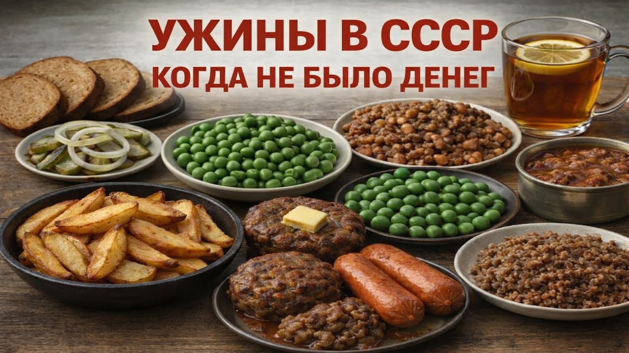 Как советские семьи готовили за копейки