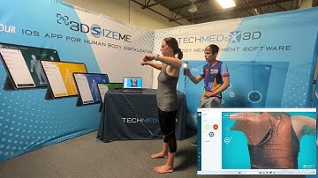 Torso scanning with MSoft and the Einstar scanner