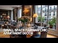 Small Space Parisian Chic  7 Design Secrets for Elegant European Apartment Style