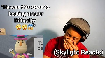 He Was Close | Wii Party U Master Difficulty Is The Worse | (Skylight Reacts)