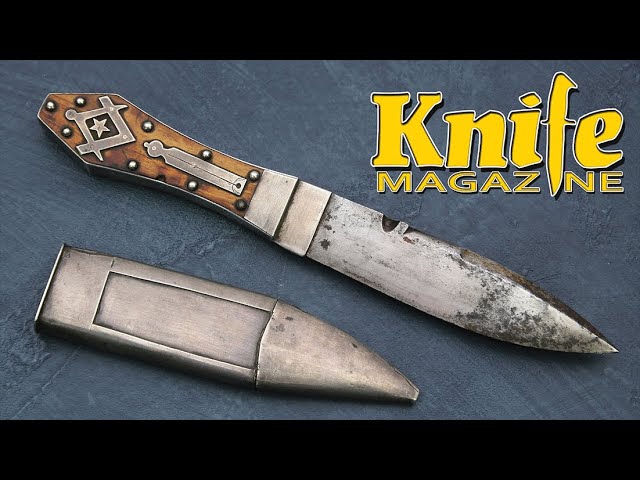 Bowie inspired Mexican Knife