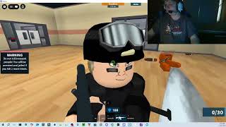 Playing Roblox and Stormworks (i tried a new game / Stormworks)