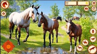 Racing Grow your happy family as wild horse us 911 in virtual family is 3d simulator _ android play.