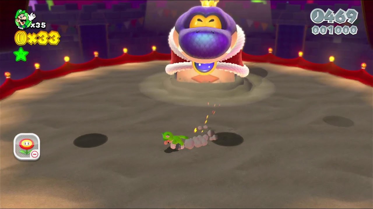 Let's Play Super Mario 3D World Part 20: So it Begins...