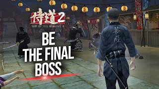 Pretending to Be the Final Boss at a Festival Battle- Way of the Samurai 2 [侍道2] @SutamaAra