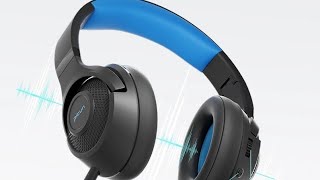 Picun Bg01 Wireless Gaming Headset With Microphone Lightweight Over-Ear Bluetooth 5.3 Headphones