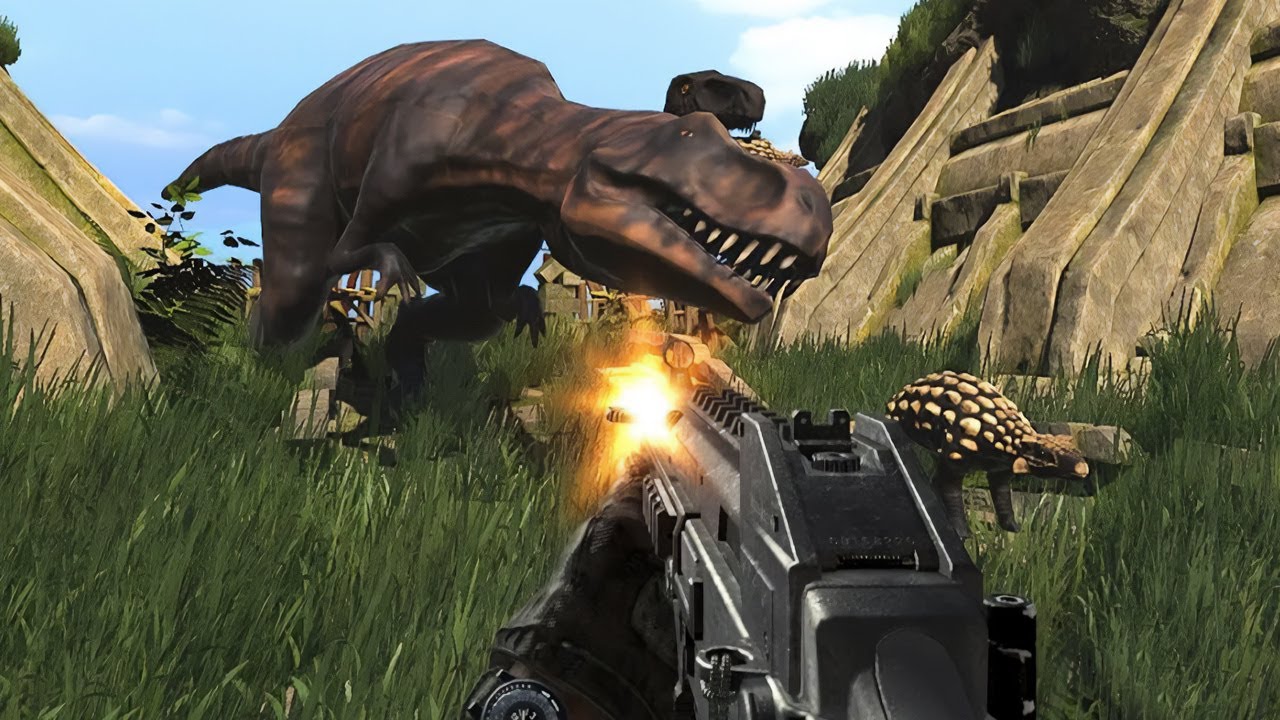 Игры Охотники за динозаврами 2021 | Dino Hunting 3D - Снайперские стрелялки Геймплей для Android