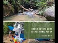 Draco Nature Camp, Chenderiang, Perak. Rain test with Decathlon Arpenaz Base M