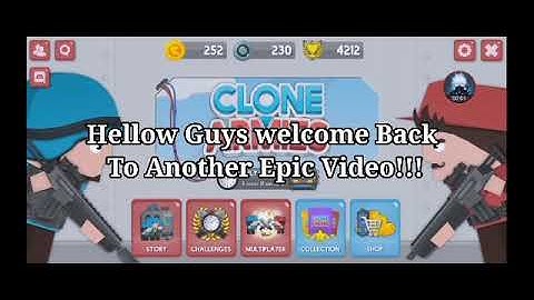 Base That You Need In Multiplayer In Clone Armies! | Ep.1