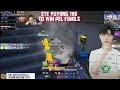 This 1v6 is legendary ste yuyang wins pel grand finals in the most incredible way
