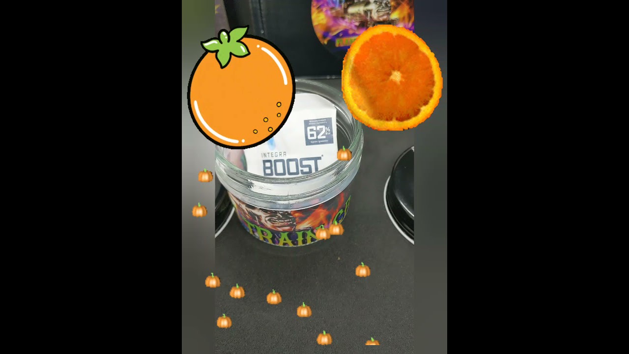 Flame Train CBD { 🔥Almost 20% Delta 8 THC infusion🔥} Magic Bullet & Orange Glaze