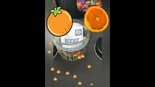 Flame Train CBD { 🔥Almost 20% Delta 8 THC infusion🔥} Magic Bullet & Orange Glaze