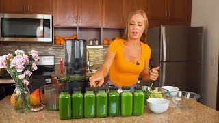 How to Batch Juice! Quick & Easy In The Nama J2 Juicer