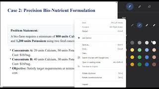 Mathematical Formulation of Linear Programing using Simplex Method Problems