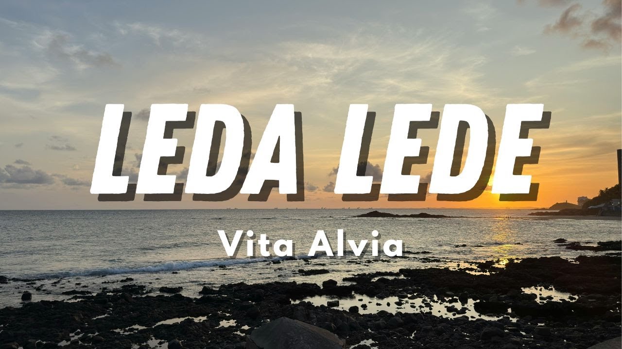 Vita Alvia - Ora Tak Getuni Ora Tak Tangisi - Leda Lede (Official Music Video Lyric)