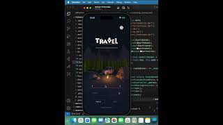This Travel App Design is CRAZY GOOD 🔥 #flutter #appdevelopment