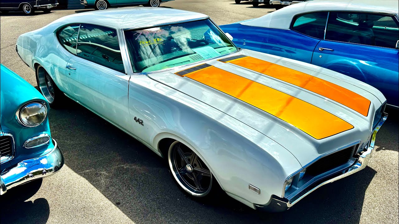 Test Drive 1969 Oldsmobile 442 SOLD $29,900 Maple Motors 