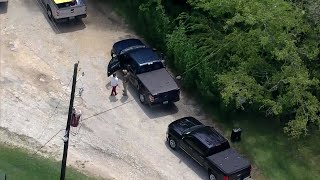 3 killed, 2 injured in Liberty County shootings; suspect found hiding in woods, officials say