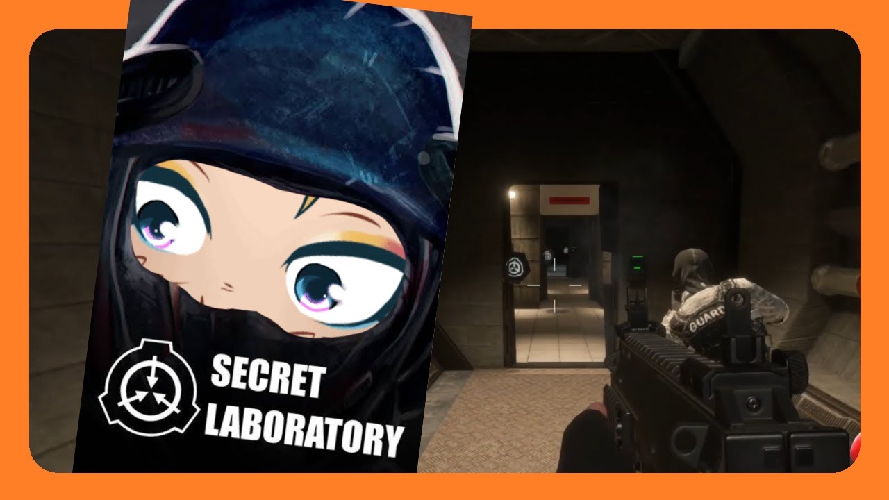 I'm so confused and scared! [SCP: Secret Laboratory] - YouTube