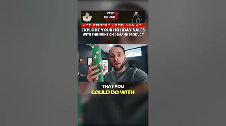 Best print on demand product for Christmas?