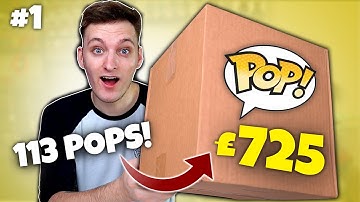 I BOUGHT A £725 FUNKO POP COLLECTION! 😱 - Part 1 of 2