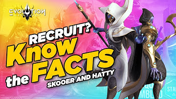 Skooer and Hatty Best Build and Guide | Eternal Evolution