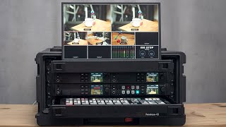Behind the Scenes with Brooklyn Quarter and ATEM Television Studio HD8 ISO