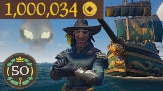 Sea of Thieves - 1 MILLION GOLD ACHIEVED!