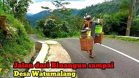 Menyusuri Jalan Berliku Binangun sampai Dusun Tripis